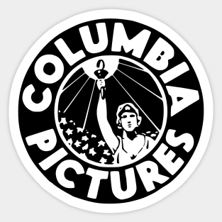 Columbia Pictures Logo 1933 Sticker